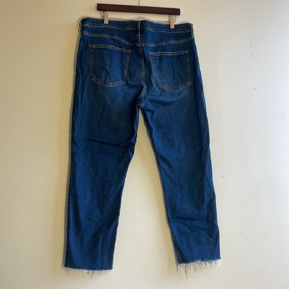 Cigarette High Rise GAP Jeans Size 20 - Picture 4 of 9